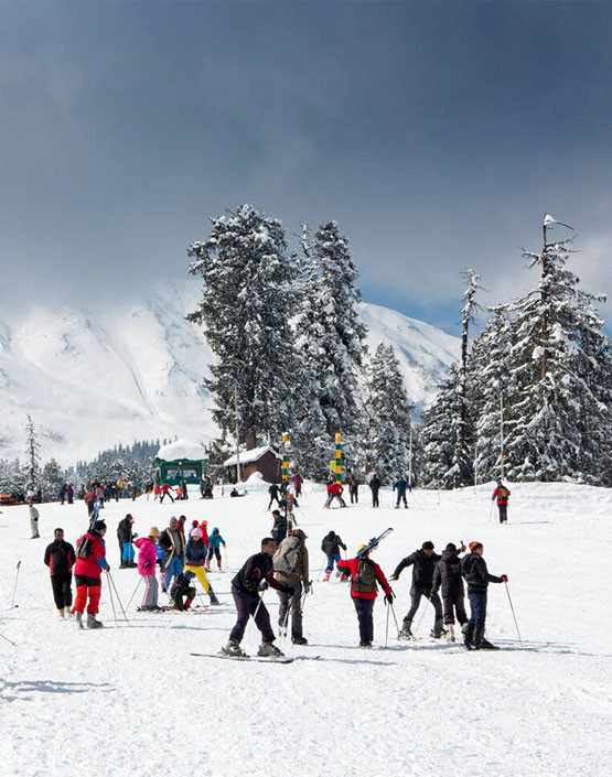 Gulmarg Valley